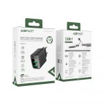 Адаптер Acefast A86 12W Dual USB-A+USB-A 37419