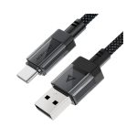Кабель Acefast C12-04 Shell Stainless Steel USB to USB-C 56865