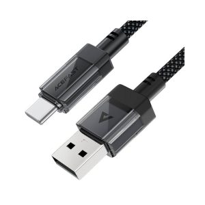 Кабель Acefast C12-04 Shell Stainless Steel USB to USB-C 56865