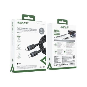 Кабель Acefast C14-03 USB-C to USB-C Spring Series 56852