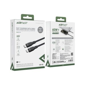Кабель Acefast C18-03 USB-C to USB-C Braid Series 56921