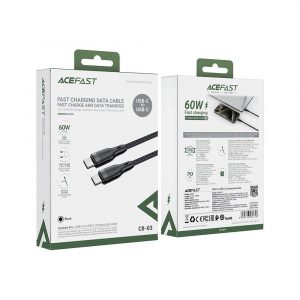 Кабель Acefast C18-03 USB-C to USB-C Braid Series 37432