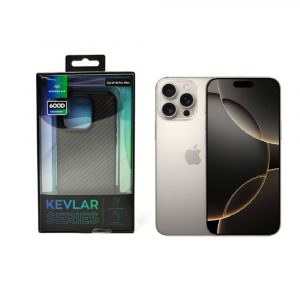 Чохол Monblan для iPhone 15 Pro Max [MKM15PM] Kevlar Magnetic Series 39320