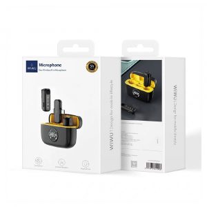 Петличний мікрофон Wiwu mini Wi-WM003 39523