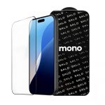 Захисне скло MonoSklo для iPhone 15 Pro Max HD Anti Static Dust-Proof 39614