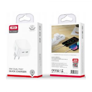 Адаптер XO [L102] 35W 2xUSB-C 39709