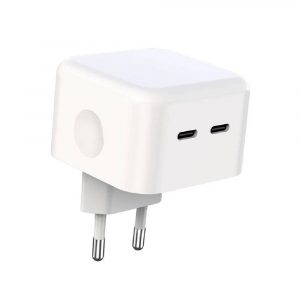 Адаптер XO [L102] 35W 2xUSB-C 39710