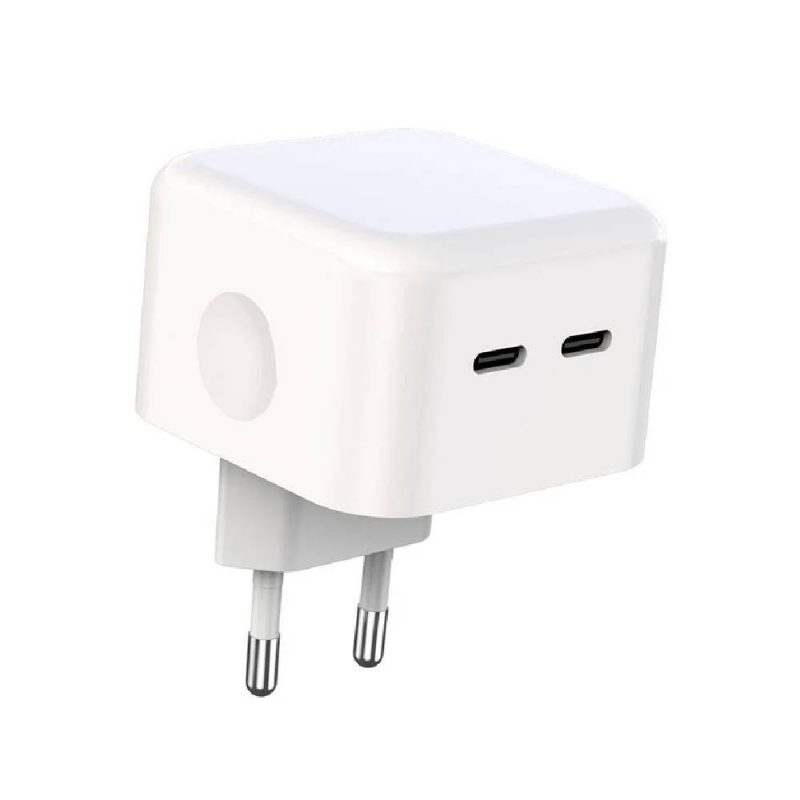 Адаптер XO [L102] 35W 2xUSB-C 39710