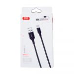 Кабель XO [NB143] USB to Lightning 1m – Black