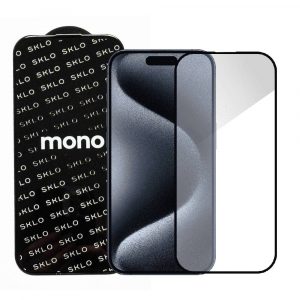 Захисне скло MonoSklo для iPhone 15 Pro Max HD Anti Static Dust-Proof 40314