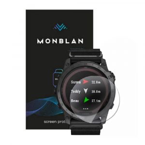 Захисне скло Monblan для Garmin Instinct 2 PMMA 40355