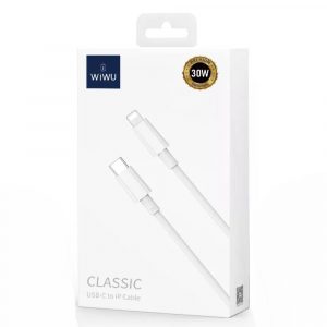 Кабель Wiwu Wi-C008 USB-C to Lightning 30W YouPin Series 40381