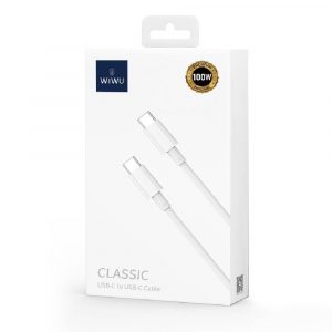 Кабель Wiwu Wi-C008 USB-C to USB-C 100W YouPin Series 40383