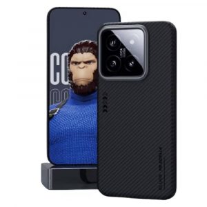 Чохол Blueo для Xiaomi 14 Pro BK5880 Punk Armor Aramid Fiber Anti-Drop 600D Series 41600