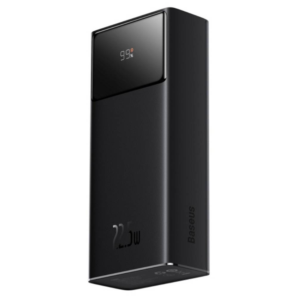 PowerBank Baseus Star-Lord Digital Display Fast Charge 30000mAh 22.5W PowerBank Baseus Star-Lord Digital Display Fast Charge 30000mAh 22.5W 42162