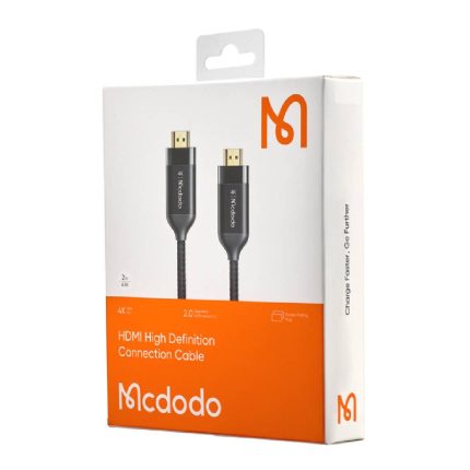 Кабель McDodo [CA-7180] HDMI to HDMI 2.0 2m 42379