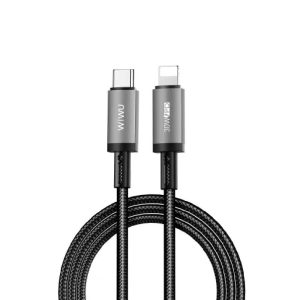 Кабель WiWU Wi-C056 Cyber link USB-C to Lightning 1m 56674