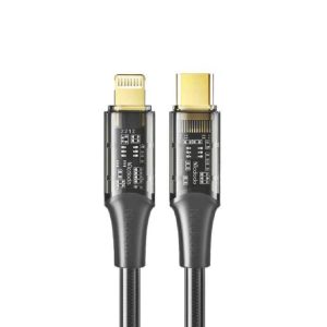 Кабель McDodo [CA-1590] USB-C to Lightning 36W Amber Series 1.2m 42575