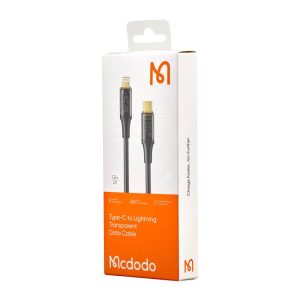 Кабель McDodo [CA-1590] USB-C to Lightning 36W Amber Series 1.2m 42576