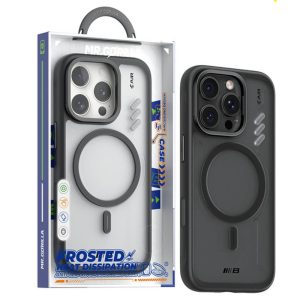 Чохол Blueo для iPhone 16 Pro BL057 Frosted Heat Dissipation Anti-Slip Stand Magnetic Series 55031