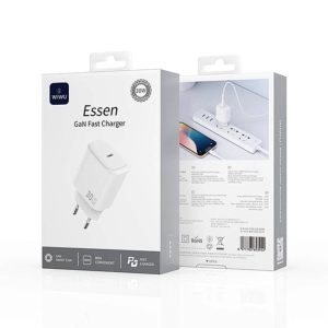 Адаптер Wiwu Essential Wi-G008 30W GaN Series 51413