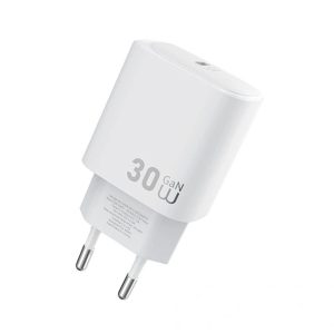 Адаптер Wiwu Essential Wi-G008 30W GaN Series 51414