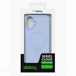 Чохол Alabay для iPhone 16 [AM16] Cloud Matte Series 55867