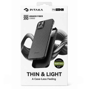 Чохол Pitaka для iPhone 14 MagEZ 3 Twill 600D 56259