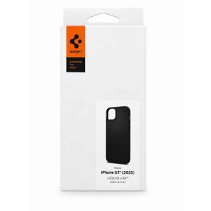 Чохол Spigen для iPhone 15 Liquid Air [ACS06790] Series 56411