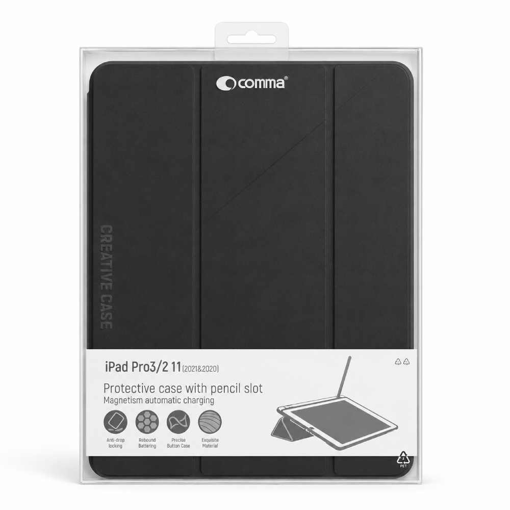 Чохол Comma для iPad Mini 6/7 Joy PU with Pencil Slot Series Чохол Comma для iPad Mini 6/7 Joy PU with Pencil Slot Series 56586