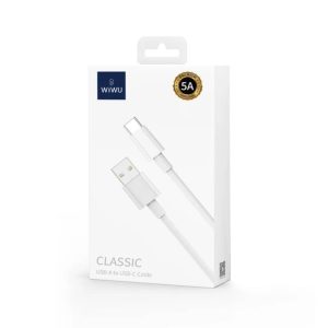 Кабель Wiwu Wi-C007 USB to USB-C YouPin Series 56882