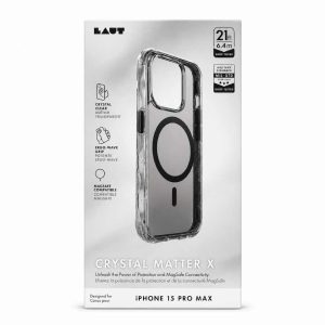 Чохол Laut для iPhone 15 Pro Max [L_IP23D_CMX_UB] Crystal Matter X Series 56908