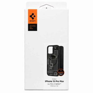 Чохол Spigen для iPhone 15 Pro Max Ultra Hybrid Zero One [ACS06582] Series 56947
