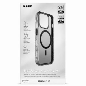 Чохол Laut для iPhone 15 [L_IP23A_CMX_UB] Crystal Matter X Series 56950