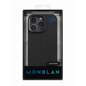 Чохол Monblan для iPhone 16 Pro [MKM16P] Kevlar Magnetic Pro Series 57231
