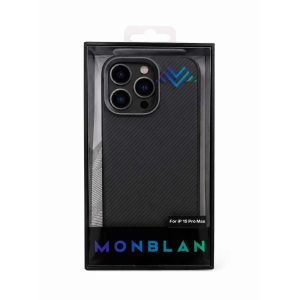 Чохол Monblan для iPhone 15 Pro Max [MKM15PM] Kevlar Magnetic Pro Series 57249