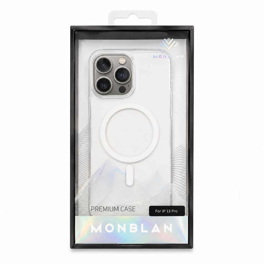 Чохол Monblan для iPhone 13 Pro MMC13P Magnetic Crystal Series Чохол Monblan для iPhone 13 Pro MMC13P Magnetic Crystal Series 57683