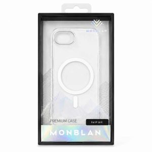 Чохол Monblan для iPhone 16e/17e [MMC16e/17e] Magnetic Crystal Series 57687