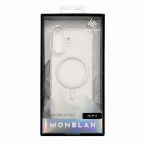 Чохол Monblan для iPhone 16 [MMC16] Magnetic Crystal Series 57691