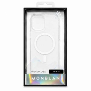 Чохол Monblan для iPhone 15 [MMC15] Magnetic Crystal Series 57711