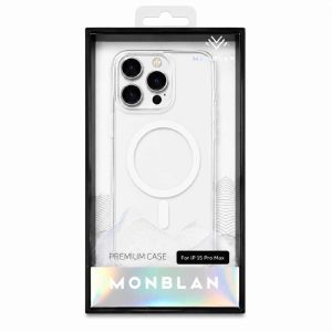 Чохол Monblan для iPhone 15 Pro Max [MMC15PM] Magnetic Crystal Series 57713