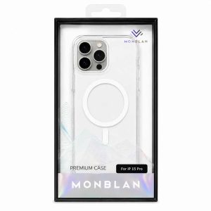 Чохол Monblan для iPhone 15 Pro [MMC15P] Magnetic Crystal Series 57716