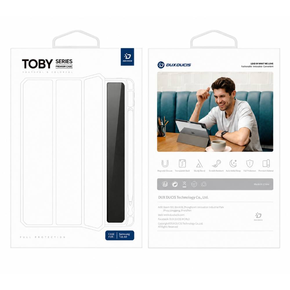 Чохол Dux Ducis для планшета SAMSUNG Tab A9 Toby Series Чохол Dux Ducis для планшета SAMSUNG Tab A9 Toby Series 57808