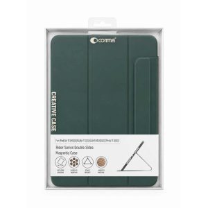 Чохол Comma для iPad Air 11 2024-2026 /Air4/5 /Pro 11 2018-2022 Rider Double Sides Magnetic with Pencil Slot Series 58072