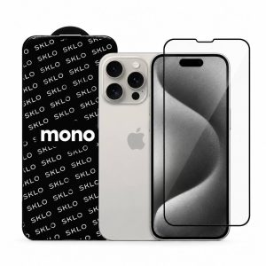 Захисне скло MonoSklo для iPhone 15 Pro HD Anti Static Dust-Proof 59998