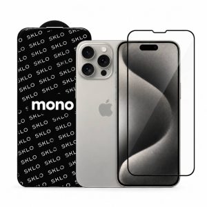 Захисне скло MonoSklo для iPhone 15 Pro Max HD Anti Static Dust-Proof 60000