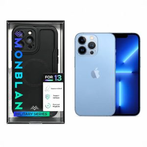 Чохол Monblan для iPhone 13 Pro [MM13P] Military Series 60439