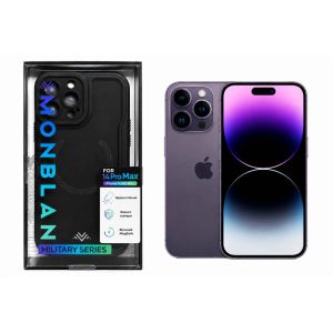 Чохол Monblan для iPhone 14 Pro Max [MM14PM] Military Series 60448