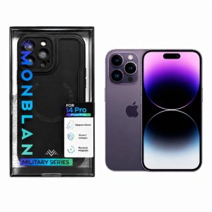 Чохол Monblan для iPhone 14 Pro [MM14P] Military Series 60450