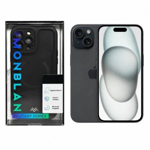 Чохол Monblan для iPhone 15 [MM15] Military Series 60451
